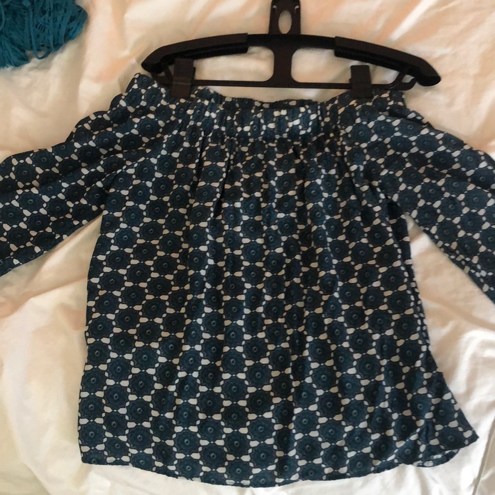Cute off shoulder blouse